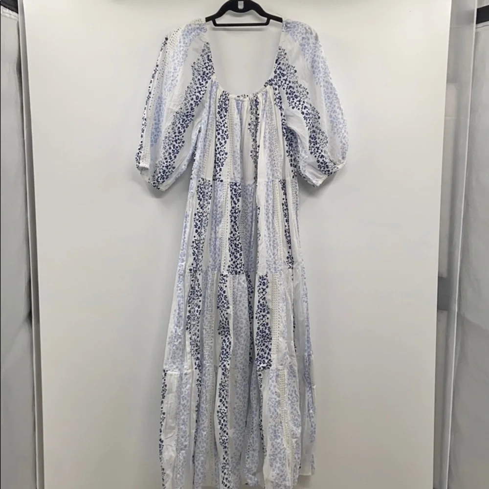 Zara bloggers fave embroidered eyelet dress - Picture 2 of 16